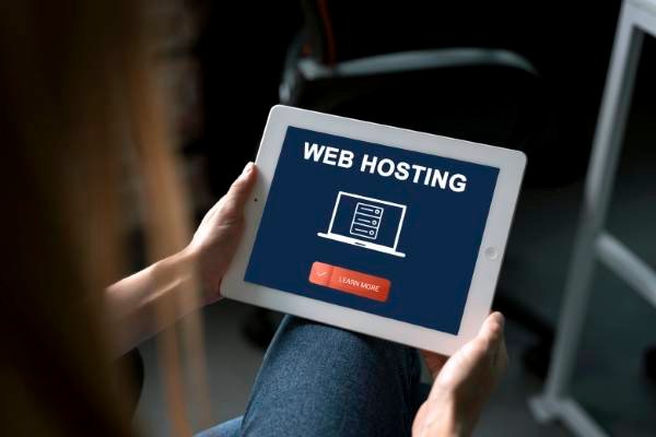 hosting af hjemmeside