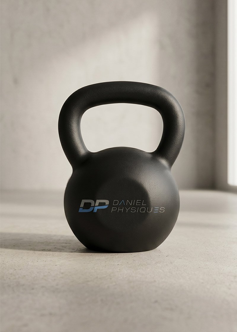 Daniel Physiques kettlebell