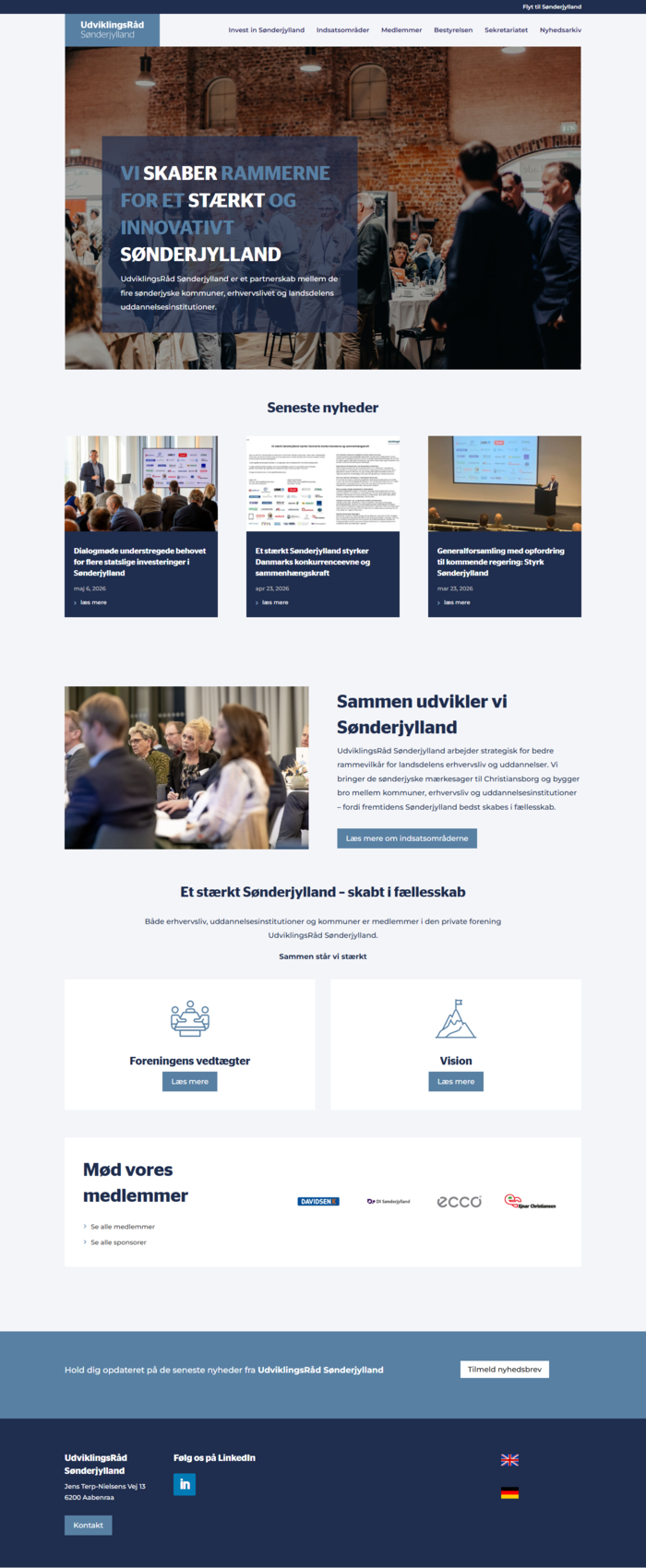 Udviklingsråd Sønderjylland